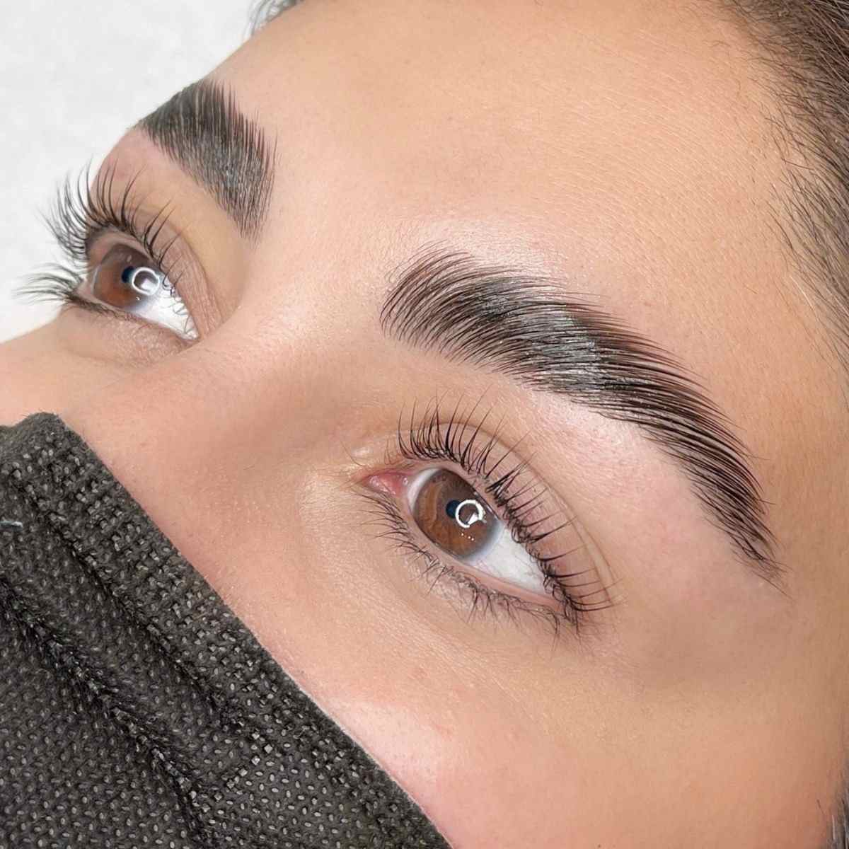 Kaş kirpik laminasyon microblading ipek kirpik