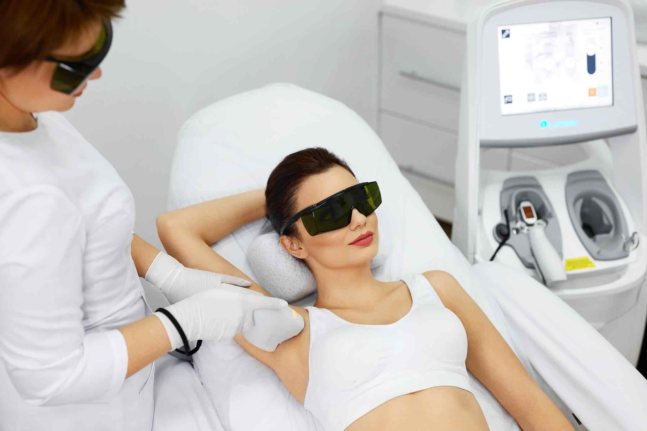 Lazer epilasyon Alanya kalıcı tüy giderme