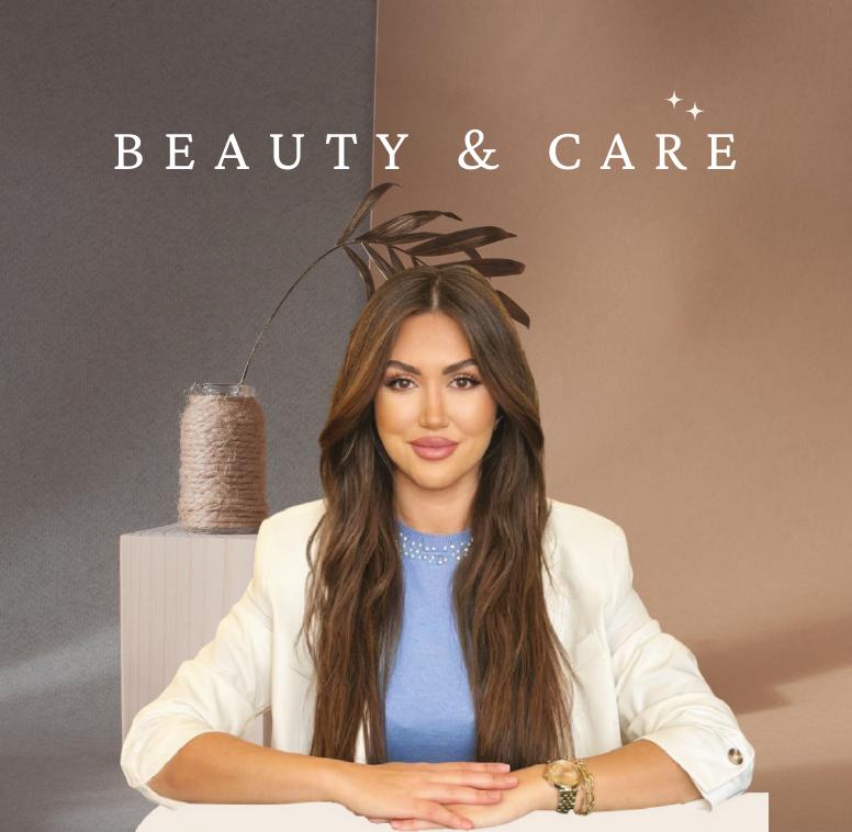 Pelin Ekener Beauty & Care merkezinde uygulama yapan uzman