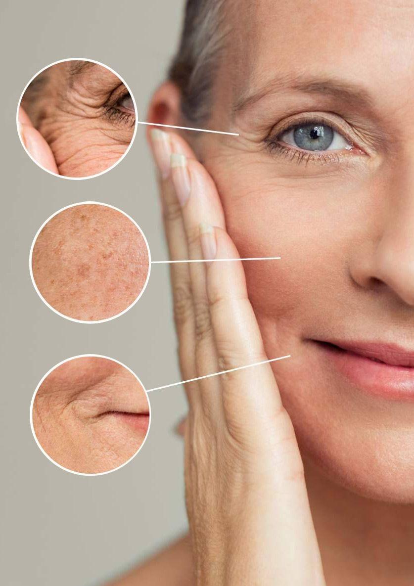 Cilt bakımı gözenek sıkılaştırma nem dengesi